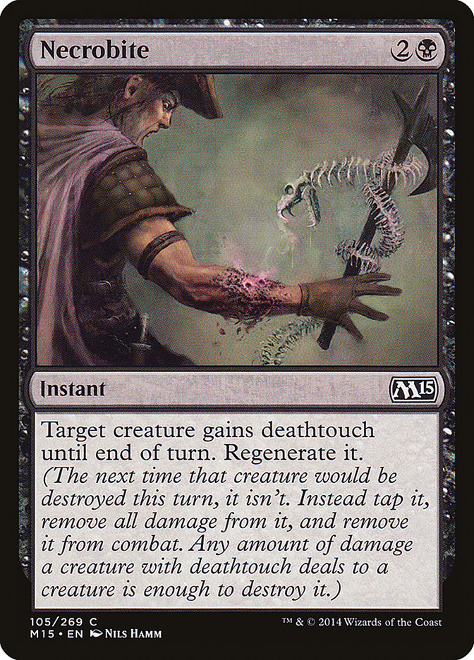 Necrobite [Magic 2015] | Gamers Paradise