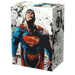 Dragon Shield: Standard 100ct Art Sleeves - Superman Core Full Art (Dual Matte) | Gamers Paradise