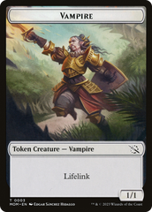 Vampire // Horse Double-Sided Token [The List] | Gamers Paradise