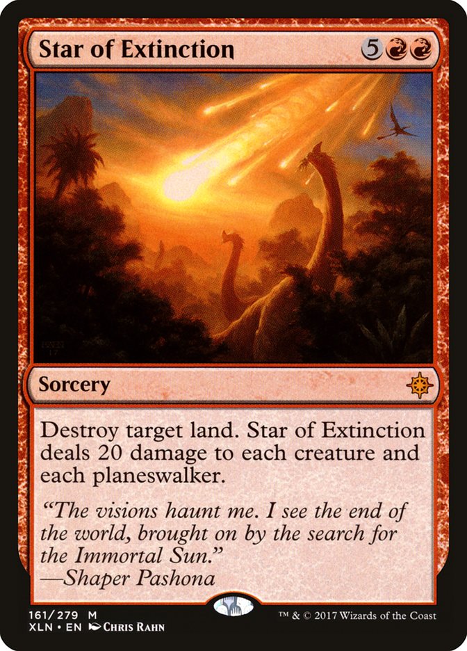 Star of Extinction [Ixalan] | Gamers Paradise