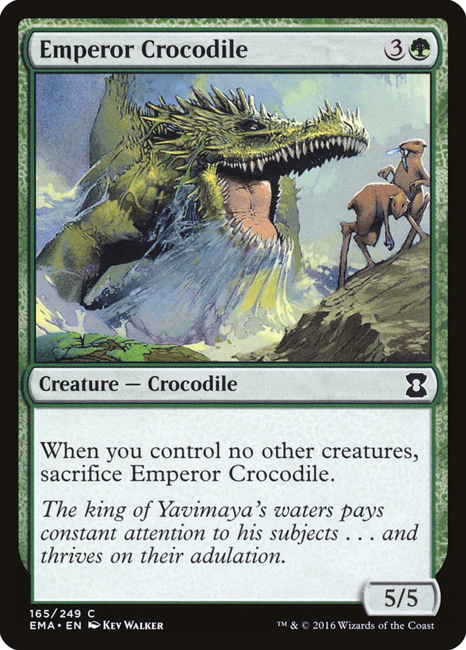 Emperor Crocodile [Eternal Masters] | Gamers Paradise