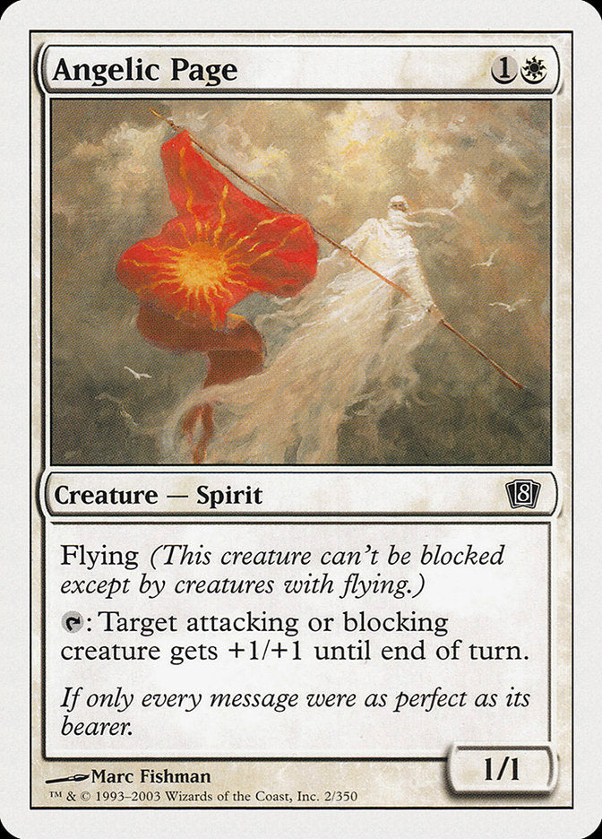 Angelic Page [Eighth Edition] | Gamers Paradise