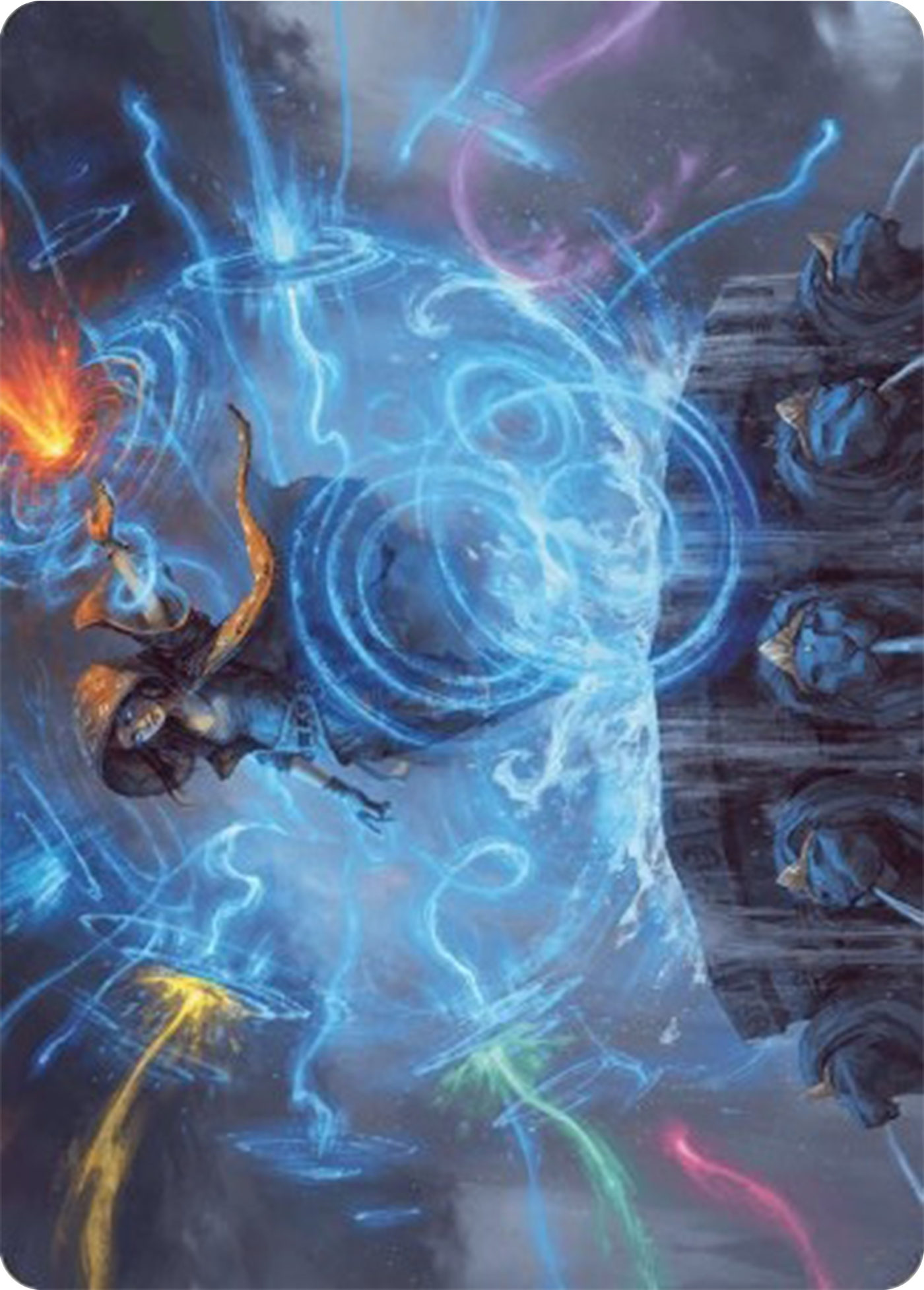 Flusterstorm Art Card [Modern Horizons 3 Art Series] | Gamers Paradise