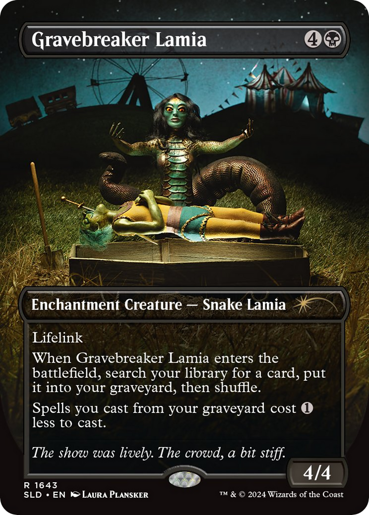 Gravebreaker Lamia (Rainbow Foil) [Secret Lair Drop Series] | Gamers Paradise