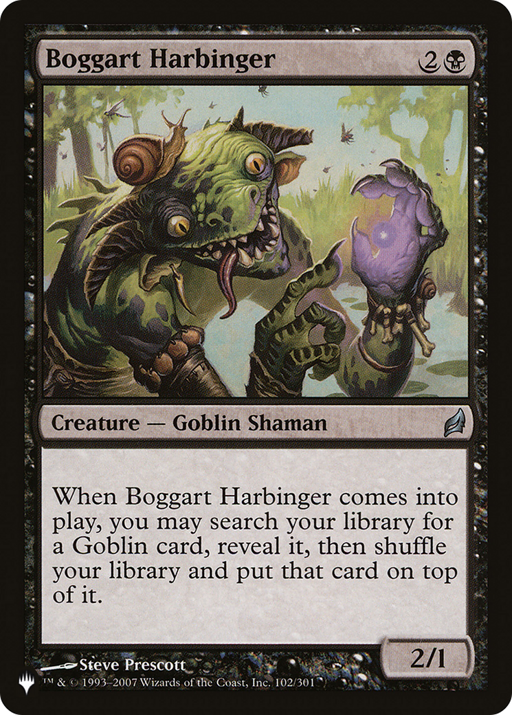 Boggart Harbinger [The List Reprints] | Gamers Paradise