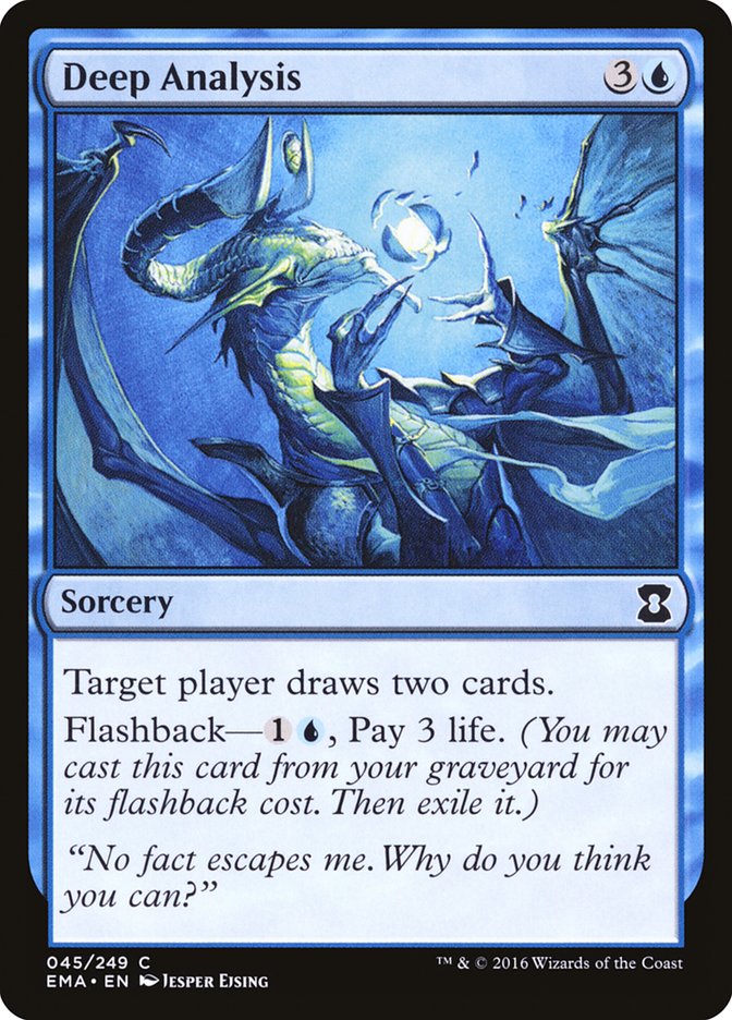 Deep Analysis [Eternal Masters] | Gamers Paradise