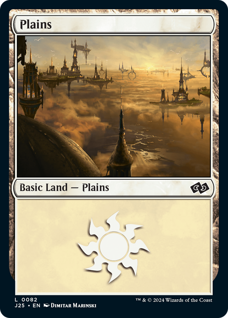 Plains (82) [Foundations Jumpstart] | Gamers Paradise