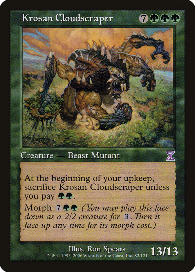 Krosan Cloudscraper [Time Spiral Timeshifted] | Gamers Paradise