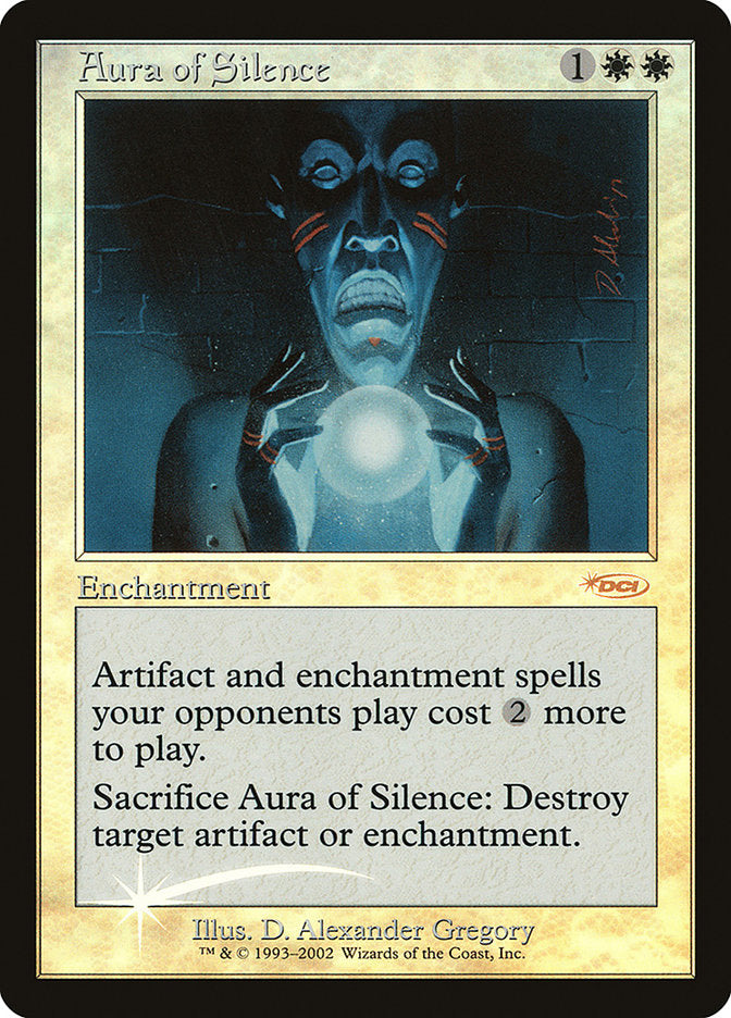 Aura of Silence [Friday Night Magic 2002] | Gamers Paradise