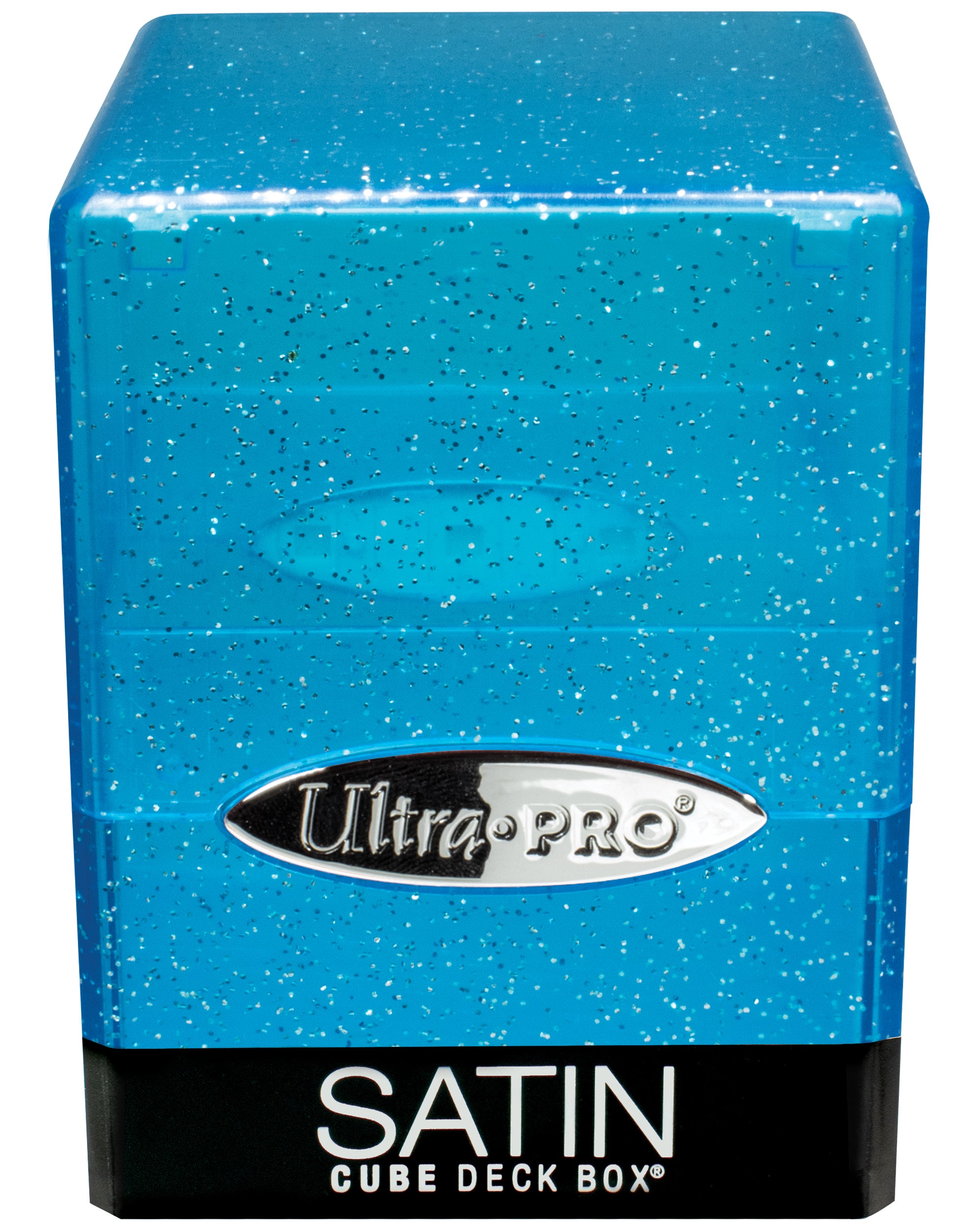 Ultra PRO: Satin Cube - Glitter Blue | Gamers Paradise