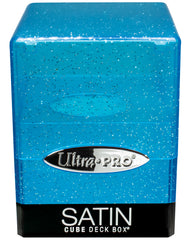 Ultra PRO: Satin Cube - Glitter Blue | Gamers Paradise