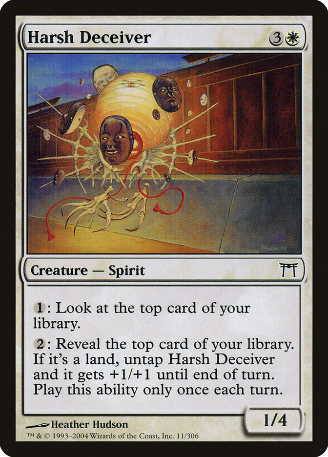 Harsh Deceiver [Champions of Kamigawa] | Gamers Paradise
