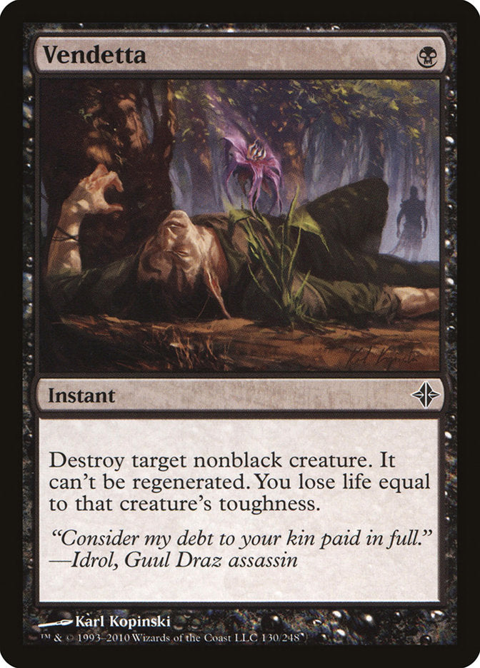 Vendetta [Rise of the Eldrazi] | Gamers Paradise