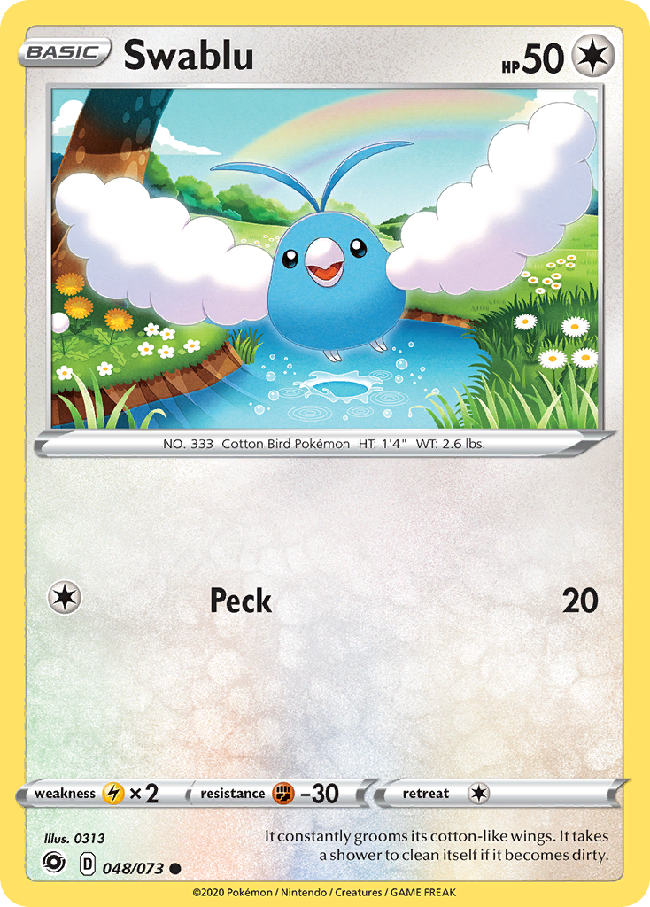 Swablu (048/073) [Sword & Shield: Champion's Path] | Gamers Paradise