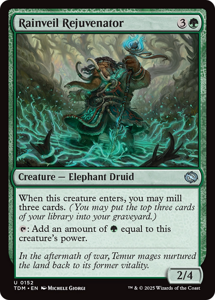 Rainveil Rejuvenator [Tarkir: Dragonstorm] | Gamers Paradise