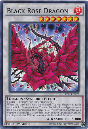 Black Rose Dragon [LC5D-EN099] Common | Gamers Paradise