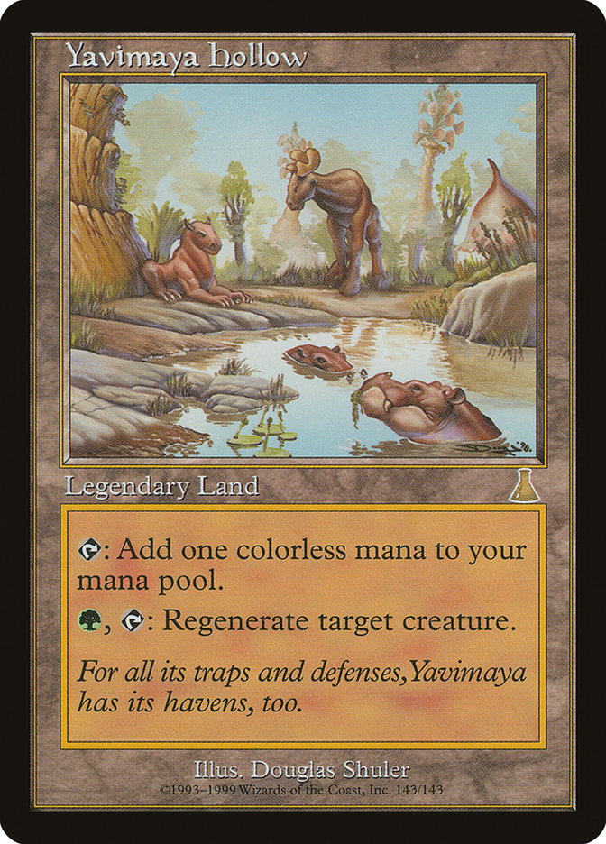 Yavimaya Hollow [Urza's Destiny] | Gamers Paradise