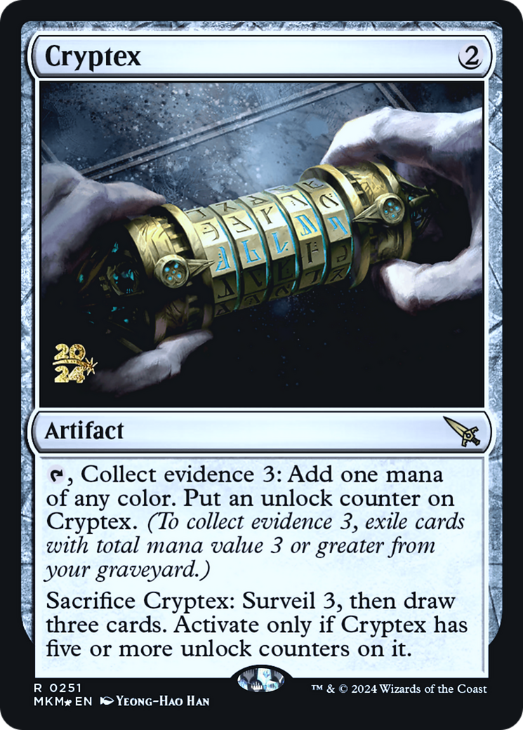 Cryptex [Murders at Karlov Manor Prerelease Promos] | Gamers Paradise