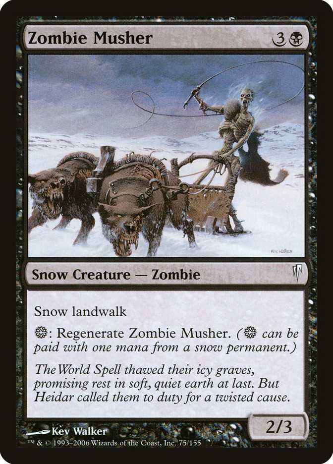 Zombie Musher [Coldsnap] | Gamers Paradise