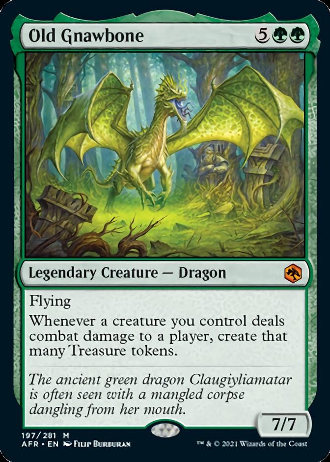 Old Gnawbone [Dungeons & Dragons: Adventures in the Forgotten Realms] | Gamers Paradise