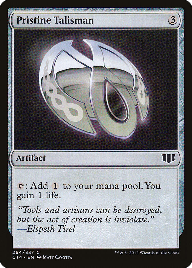 Pristine Talisman [Commander 2014] | Gamers Paradise
