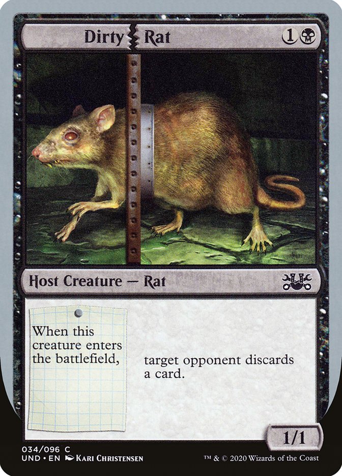 Dirty Rat [Unsanctioned] | Gamers Paradise