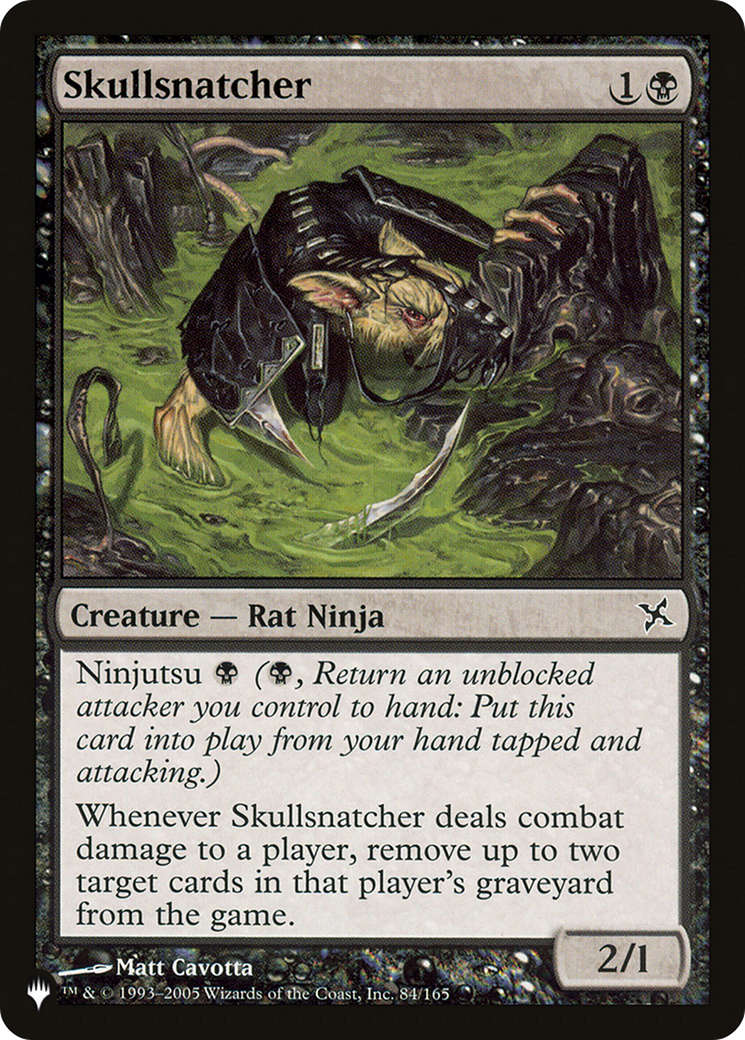 Skullsnatcher [The List Reprints] | Gamers Paradise