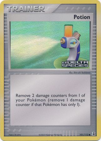 Potion (101/113) (Stamped) [EX: Delta Species] | Gamers Paradise