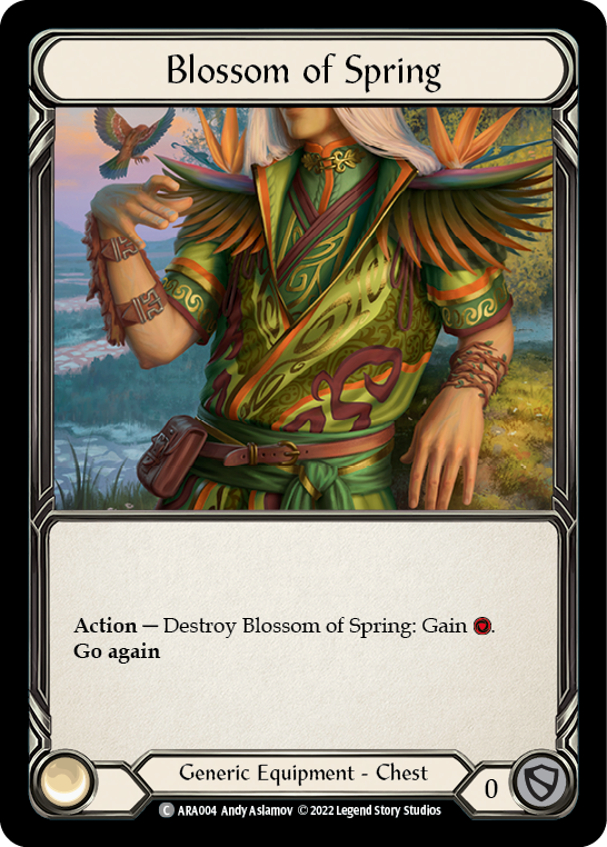 Blossom of Spring [ARA004] (Outsiders Arakni Blitz Deck) | Gamers Paradise