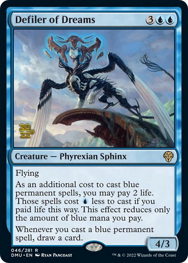 Defiler of Dreams [Dominaria United Prerelease Promos] | Gamers Paradise