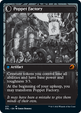 Poppet Stitcher // Poppet Factory [Innistrad: Double Feature] | Gamers Paradise