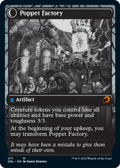 Poppet Stitcher // Poppet Factory [Innistrad: Double Feature] | Gamers Paradise