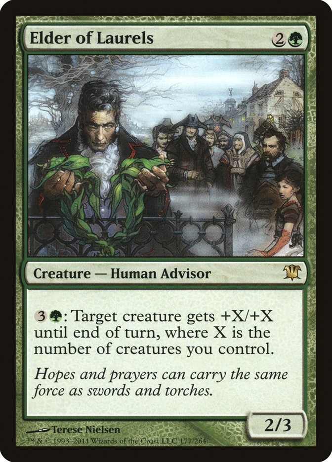 Elder of Laurels [Innistrad] | Gamers Paradise