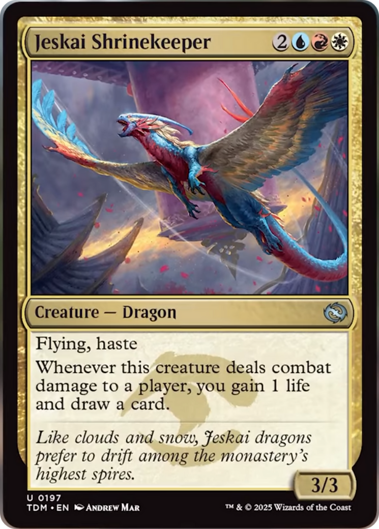 Jeskai Shrinekeeper [Tarkir: Dragonstorm] | Gamers Paradise