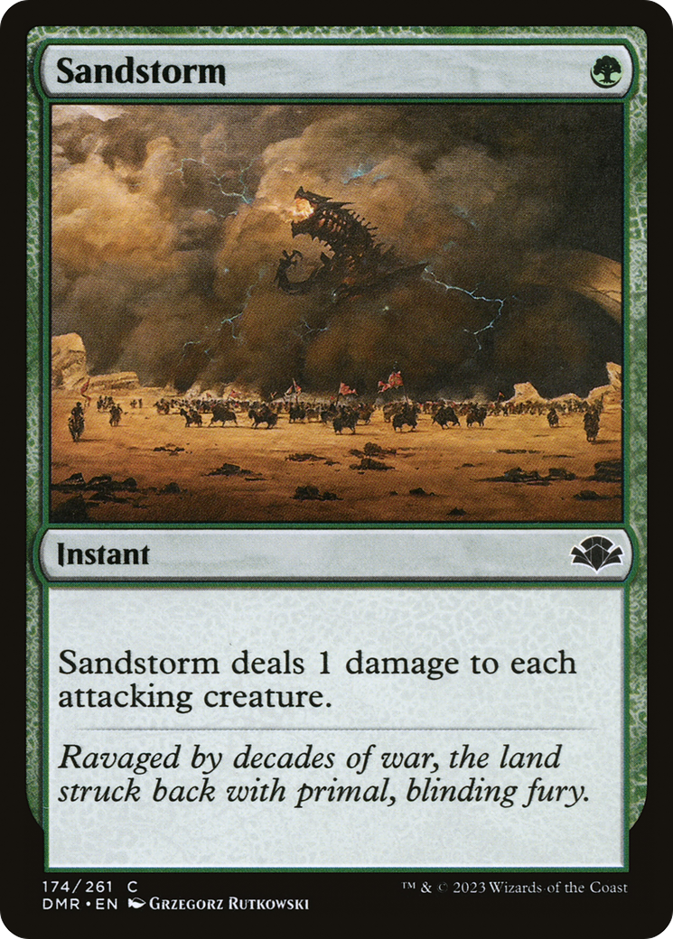 Sandstorm [Dominaria Remastered] | Gamers Paradise