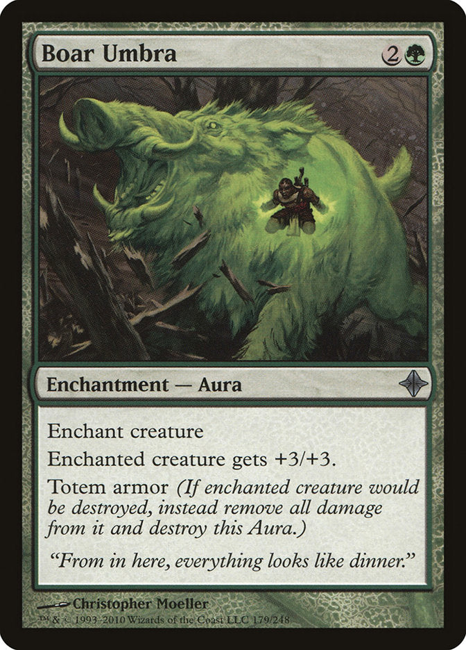 Boar Umbra [Rise of the Eldrazi] | Gamers Paradise