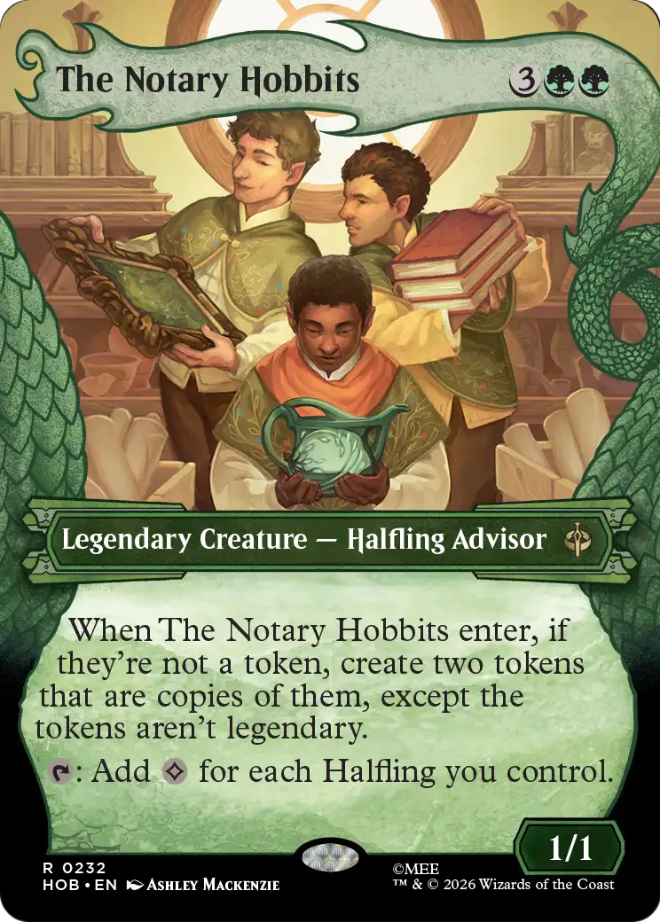 The Notary Hobbits (Showcase) [The Hobbit] | Gamers Paradise