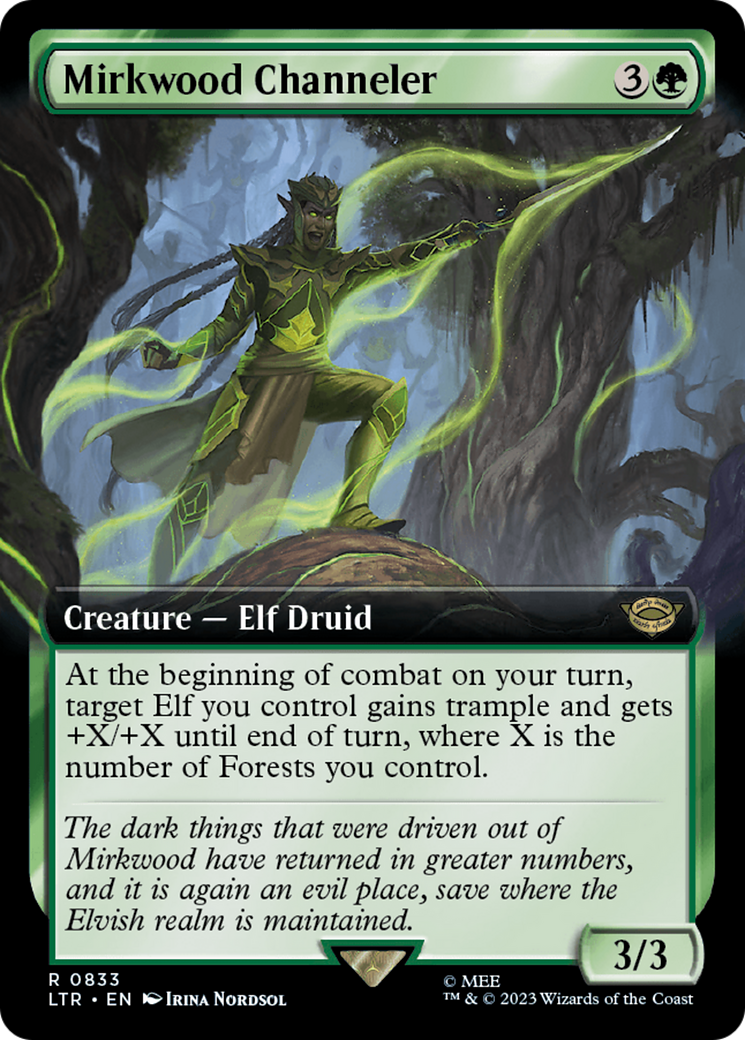 Mirkwood Channeler (Extended Art) [The Lord of the Rings: Tales of Middle-Earth] | Gamers Paradise