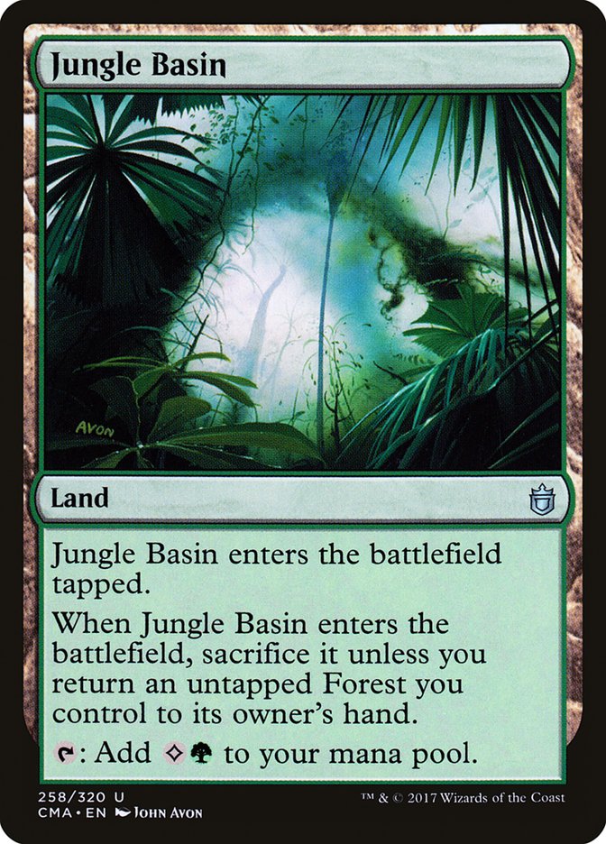Jungle Basin [Commander Anthology] | Gamers Paradise