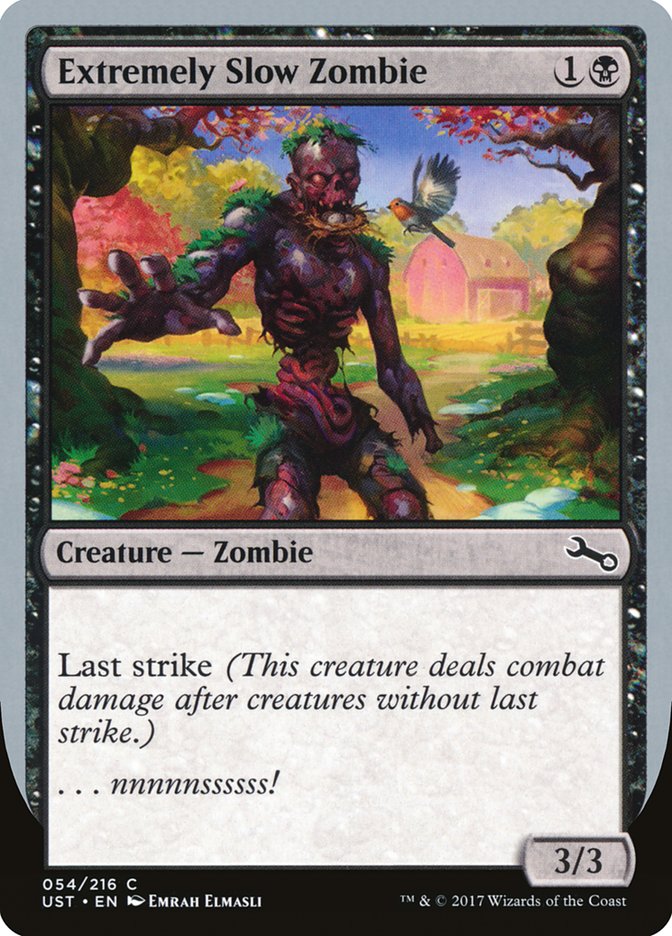 Extremely Slow Zombie ("...nnnnnssssss!") [Unstable] | Gamers Paradise