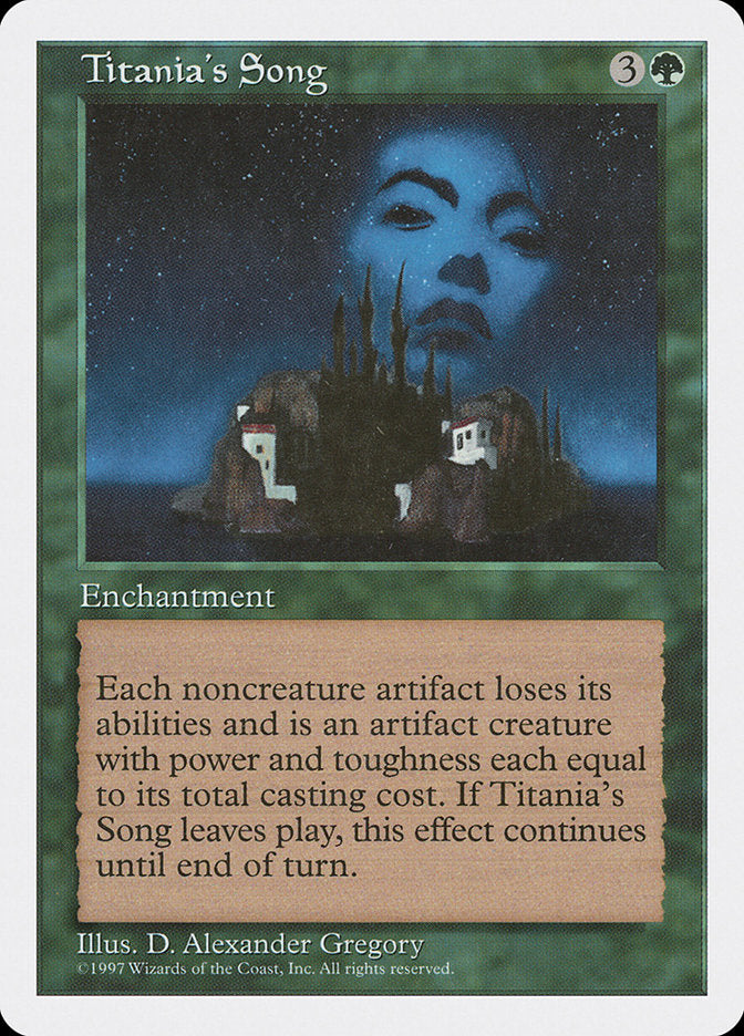 Titania's Song [Fifth Edition] | Gamers Paradise