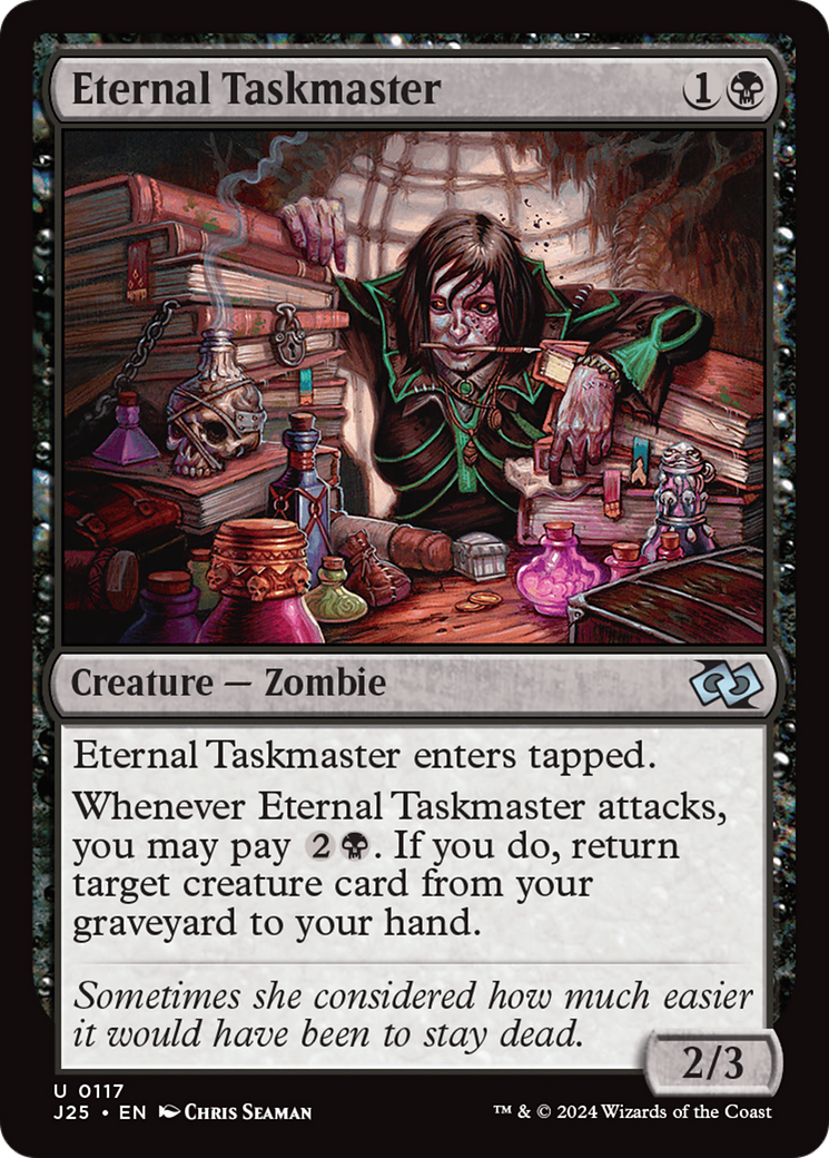 Eternal Taskmaster [Foundations Jumpstart] | Gamers Paradise