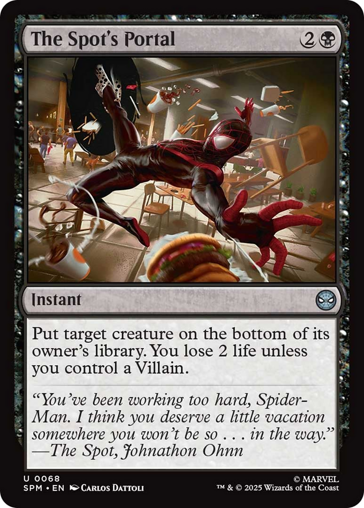 The Spot's Portal [Marvel's Spider-Man] | Gamers Paradise