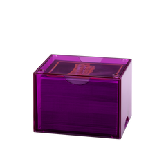 Dragon Shield: Strongbox - Clear Purple | Gamers Paradise