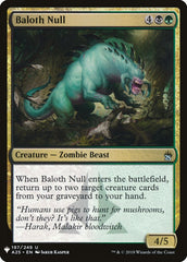 Baloth Null [Mystery Booster] | Gamers Paradise