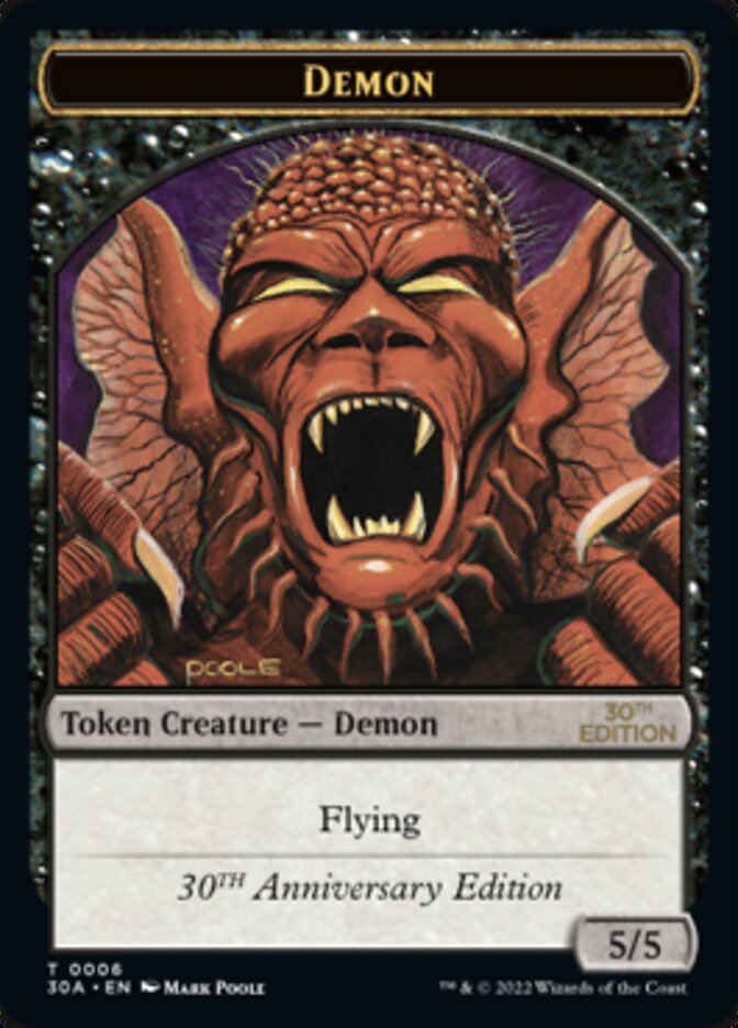 Demon Token [30th Anniversary Tokens] | Gamers Paradise