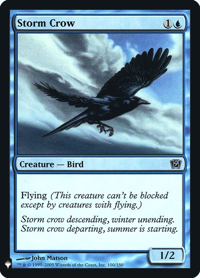 Storm Crow [Mystery Booster] | Gamers Paradise