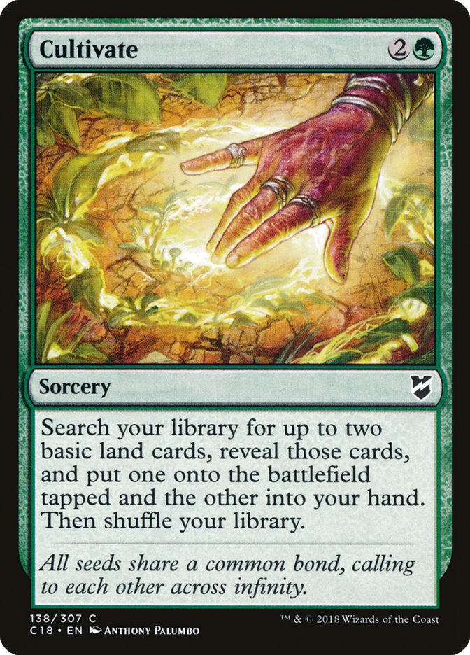 Cultivate [Commander 2018] | Gamers Paradise