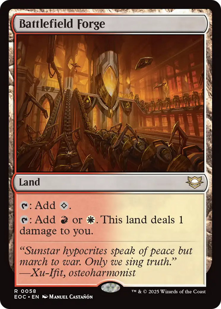 Battlefield Forge [Edge of Eternities Commander] | Gamers Paradise