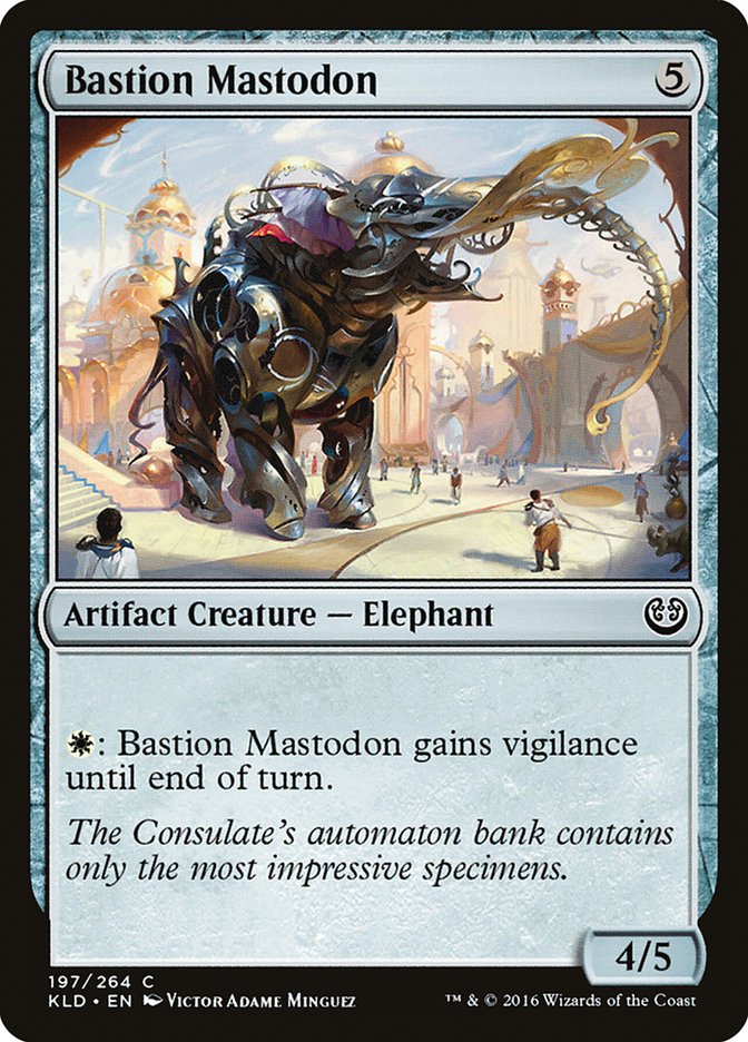 Bastion Mastodon [Kaladesh] | Gamers Paradise